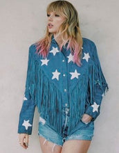 Miss Americana Taylor Swift Fringed Jacket