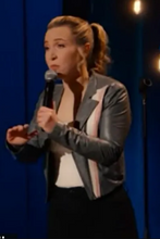 Taylor Tomlinson Look at You Cropped Jacket