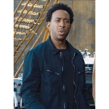 F9 THE FAST SAGA TEJ PARKER COTTON JACKET