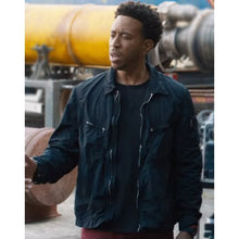F9 THE FAST SAGA TEJ PARKER COTTON JACKET