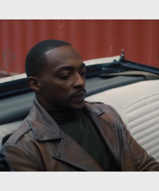 The Falcon and the Winter Soldier Sam Wilson Leather Jacket