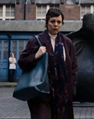 The Father Olivia Colman Coat