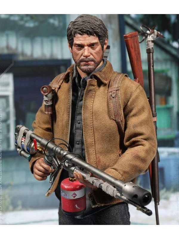 The Last Of Us Part II Joel Brown Jacket