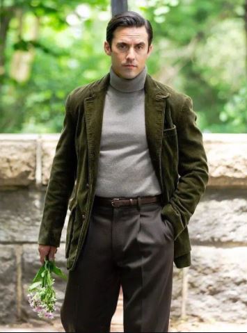 The Marvelous Mrs. Maisel Milo Ventimiglia Blazer