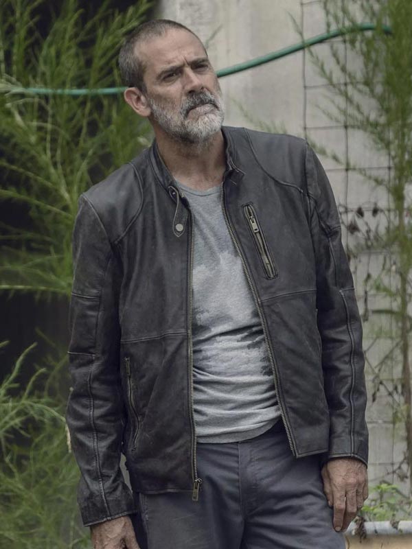 Dean Morgan Jacket – The Walking Dead S09 Negan Black Leather