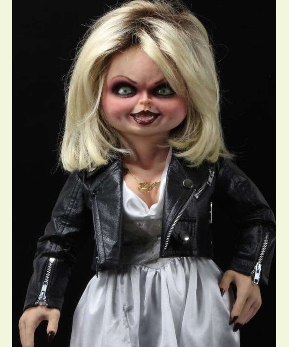 Chuckys Tiffany Valentine Black Jacket | 45% Off - Vintage Jackets