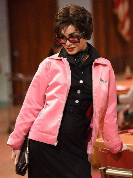 Real pink ladies jacket sales