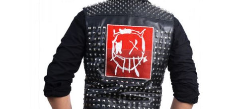Watch Dog 2 Leather Jacket For Men