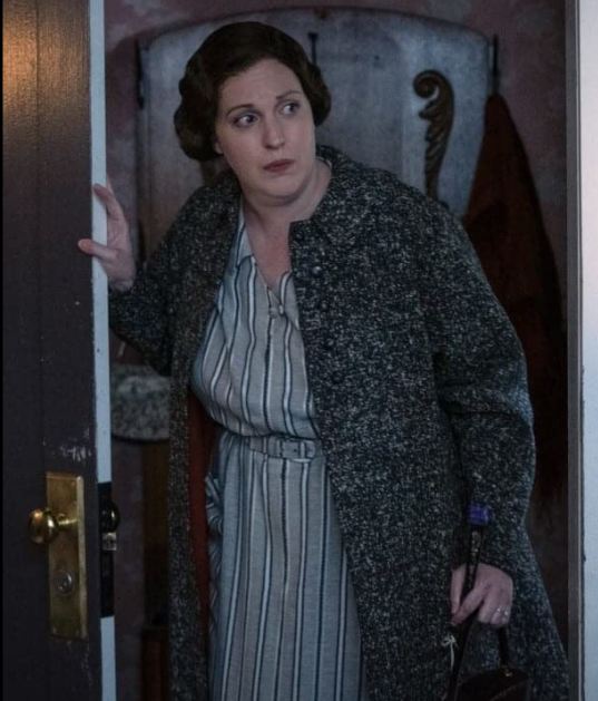 Why Women Kill Alma Fillcot Woolen Coat